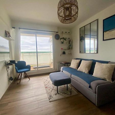 Vue Mer L'Aiglon T2 Balcon Parking Prive Wimereux Exterior photo