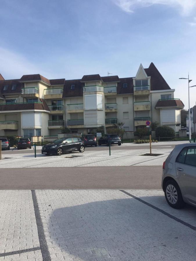 Vue Mer L'Aiglon T2 Balcon Parking Prive Wimereux Exterior photo