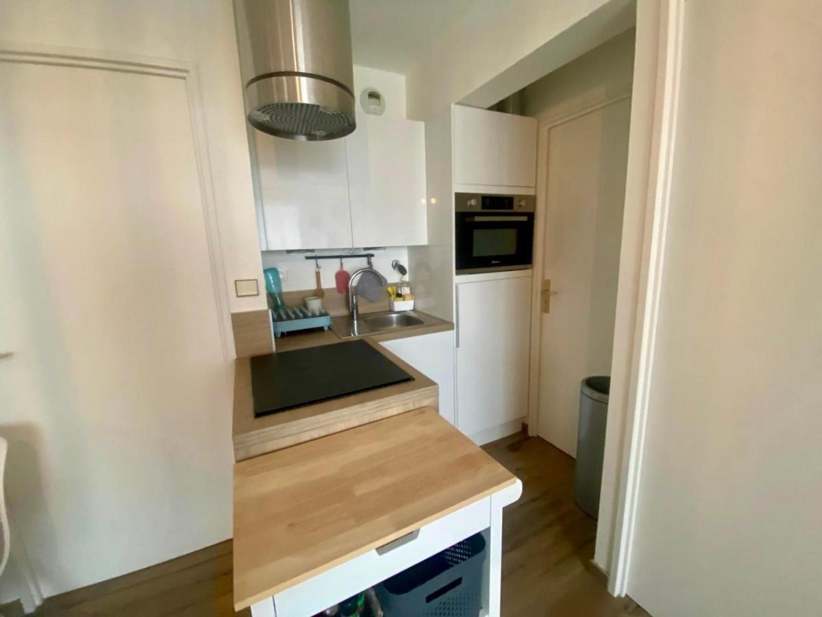 Vue Mer L'Aiglon T2 Balcon Parking Prive Wimereux Exterior photo